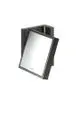 AXOR-HG-AXOR-Universal-Rectangular-Rasierspiegel-Polished-Black-Chrome-42649330 gallery number 1